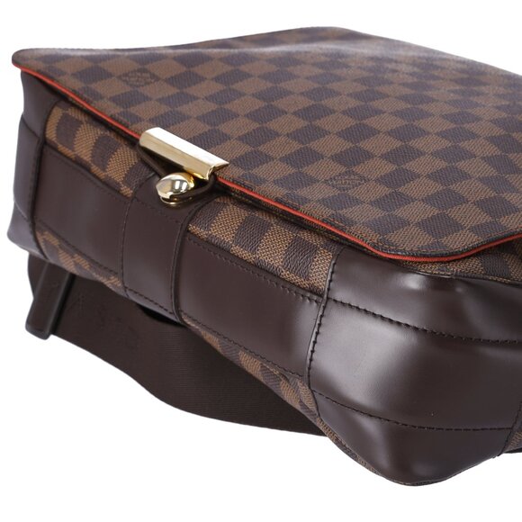 Louis Vuitton Bastille Messenger Bag Shoulder Bag N45258 Ebene Damier - Picture 7 of 9